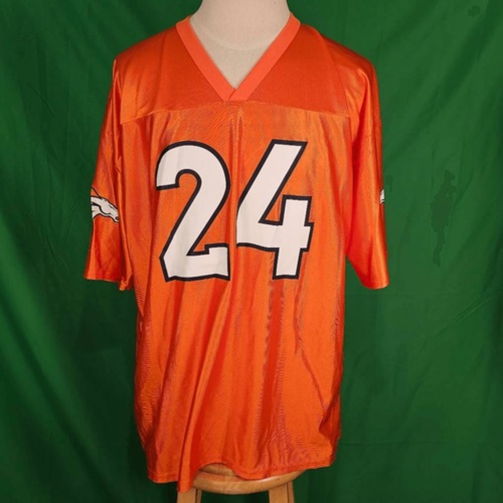 NFL Players Denver Broncos #24 Bailey Jersey 2XL XXL